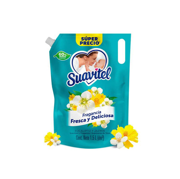 SUAVIZANTE SUAVITEL 1500M EUCALIPTO/JAZM